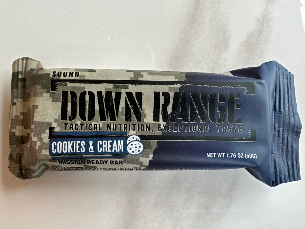 DOWN RANGE Cookies & Cream