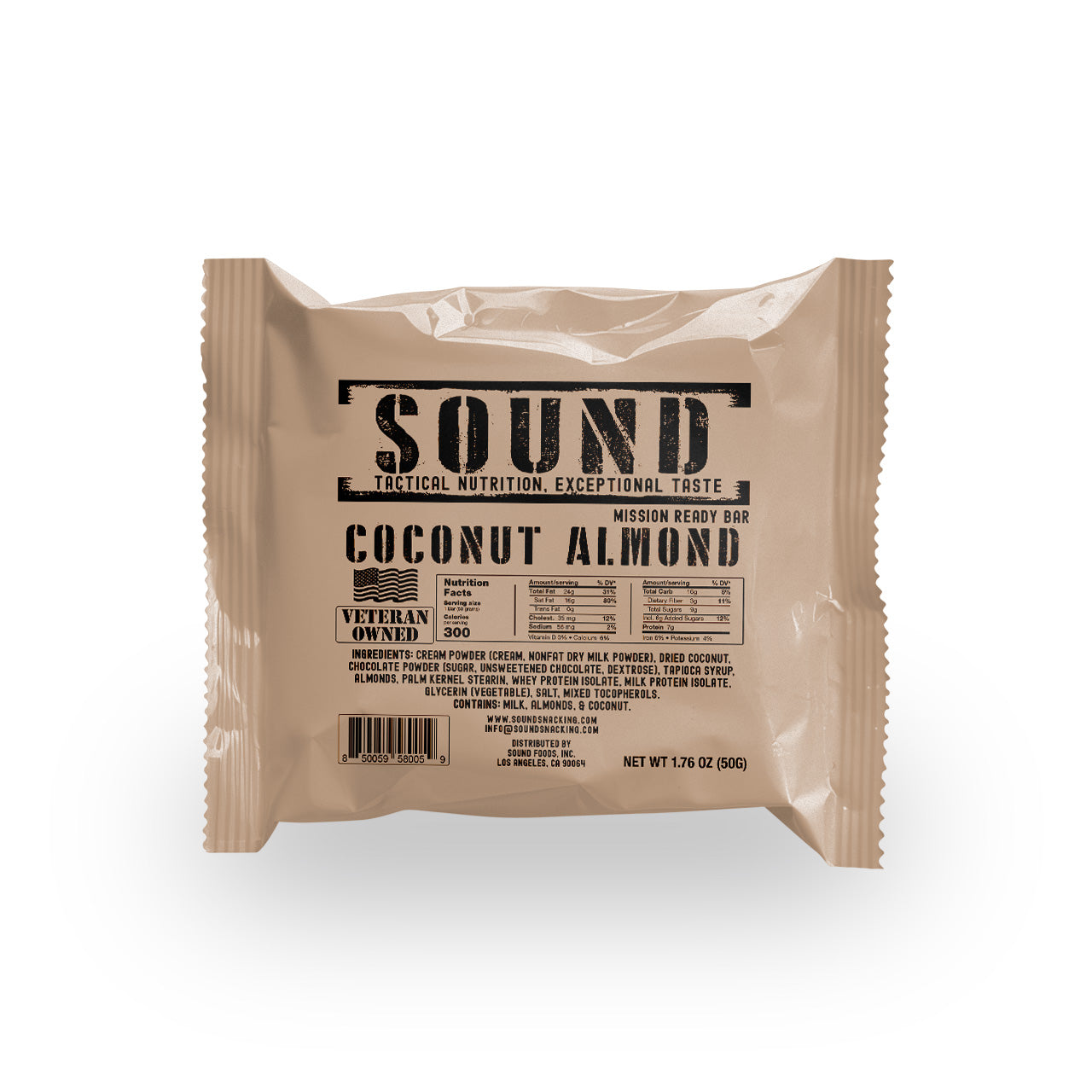 Coconut Almond - Box of 24