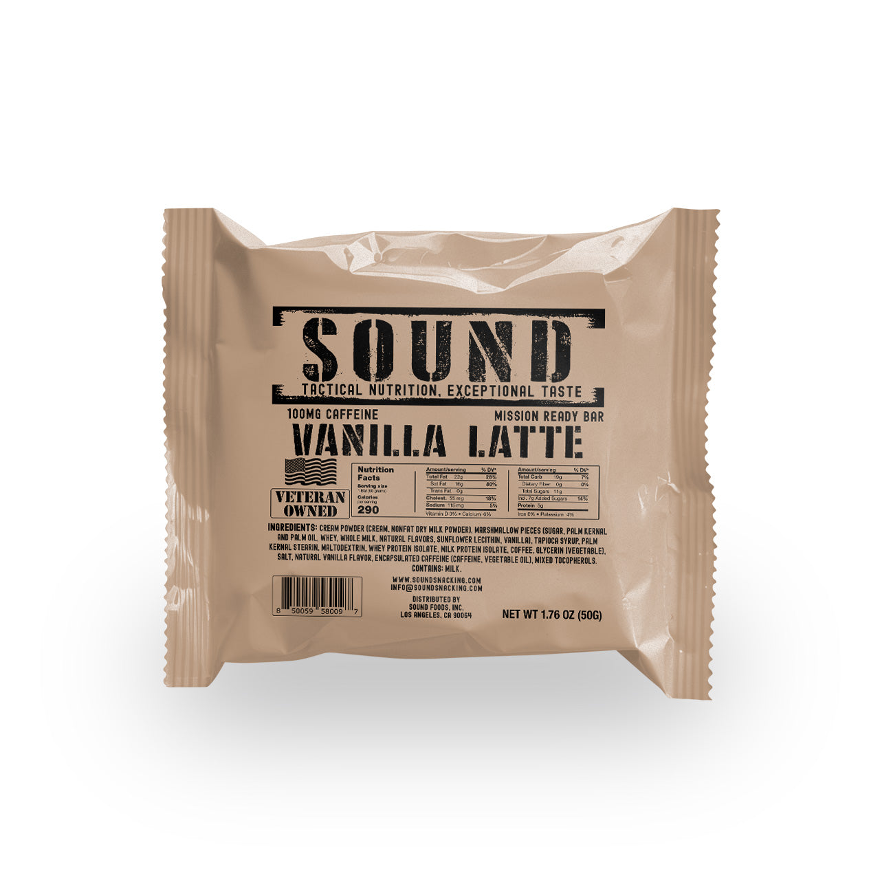 Vanilla Latte - Box of 24